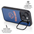 Boise State University Collegiate Text iPhone 15 Kickstand Case